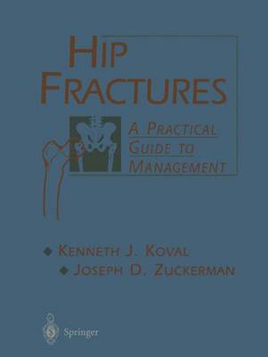 Cover image for Hip Fractures: A Practical Guide to Management