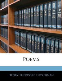 Cover image for Poems