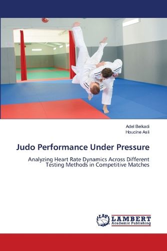 Cover image for Judo Performance Under Pressure
