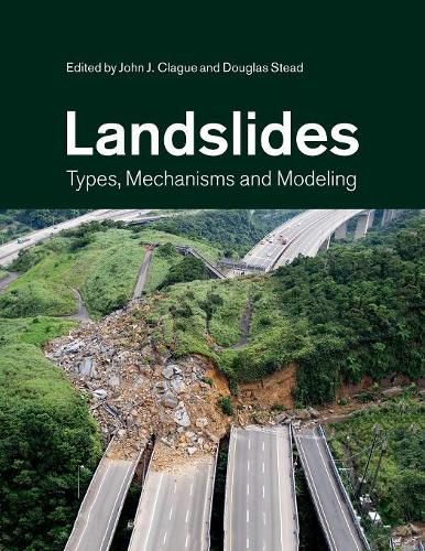 Cover image for Landslides: Types, Mechanisms and Modeling