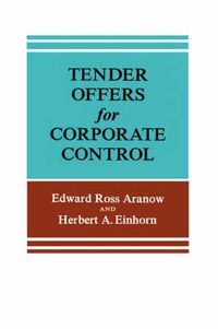 Cover image for Tender Offers for Corporate Control