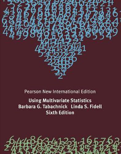 Cover image for Using Multivariate Statistics: Pearson New International Edition