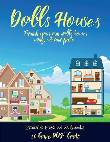 Cover image for Printable Preschool Workbooks (Doll House Interior Designer)