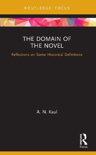 Cover image for The Domain of the Novel