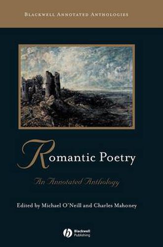 Cover image for Romantic Poetry: An Annotated Anthology