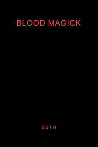 Cover image for Blood Magick