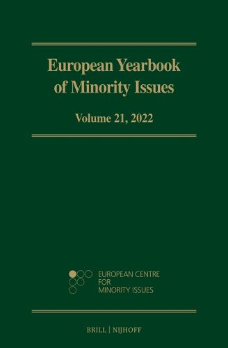 European Yearbook of Minority Issues, Volume 21 (2022)