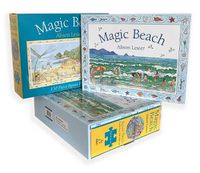 Cover image for Magic Beach Book and Jigsaw Puzzle