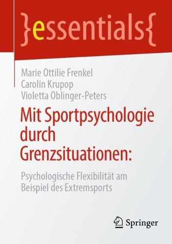 Cover image for Nerven wie Drahtseile: Tipps aus der Sportpsychologie