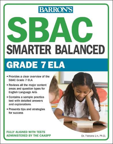 Cover image for SBAC Grade 7 ELA: Smarter Balanced