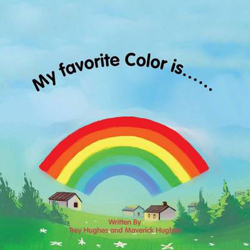 Cover image for My Favorite Color Is