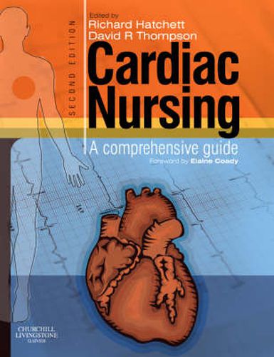 Cover image for Cardiac Nursing: A Comprehensive Guide