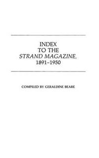 Cover image for Index to the Strand Magazine, 1891-1950.