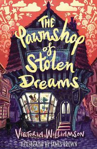 Cover image for The Pawnshop of Stolen Dreams