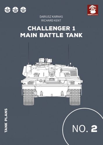 Tanks plans No. 02 Challenger 1 Main Battle Tank