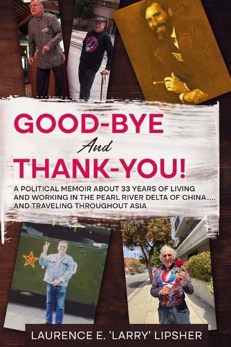 Cover image for Good-Bye and Thank-You!