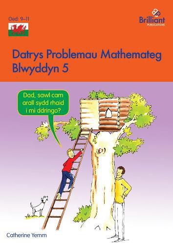 Datrys Problemau Mathemateg - Blwyddyn 5