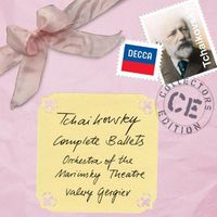 Cover image for Tchaikovsky Complete Ballets