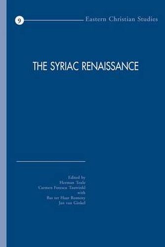 Cover image for The Syriac Renaissance