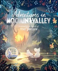Cover image for Adventures in Moominvalley