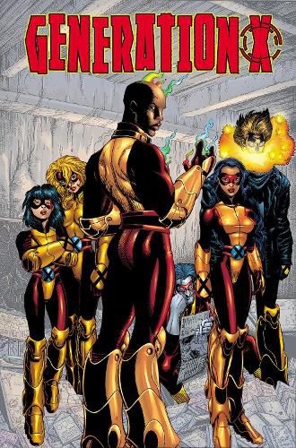 Cover image for Generation X Epic Collection: Counter X