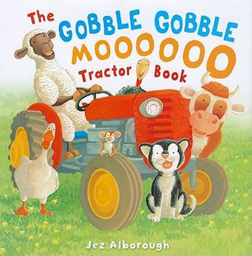The Gobble, Gobble, Moooooo Tractor Book