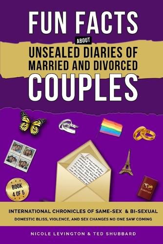 Cover image for Unsealed Diaries of Married and Divorced Couples