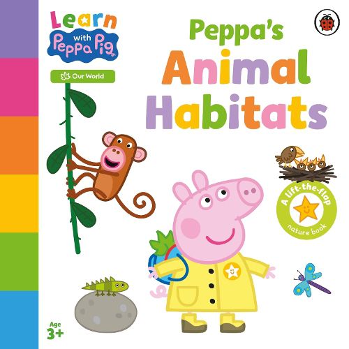 Cover image for Learn with Peppa: Peppa's Animal Habitats
