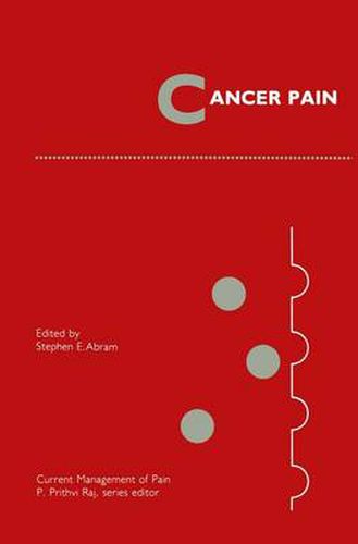 Cover image for Cancer Pain