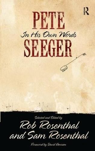 Cover image for Pete Seeger in His Own Words