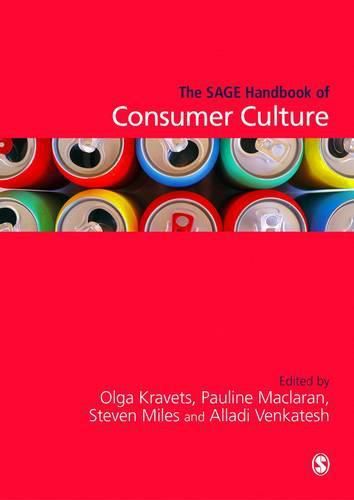 Cover image for The SAGE Handbook of Consumer Culture