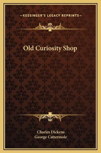 Cover image for Old Curiosity Shop