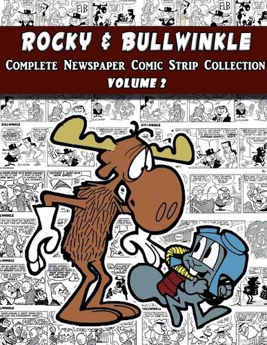 Cover image for Rocky and Bullwinkle