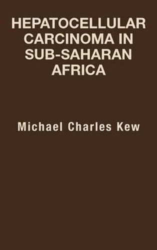 Cover image for Hepatocellular Carcinoma in Sub-Saharan Africa