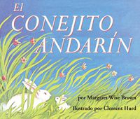 Cover image for El Conejito Andarin Board Book: The Runaway Bunny Board Book (Spanish Edition)
