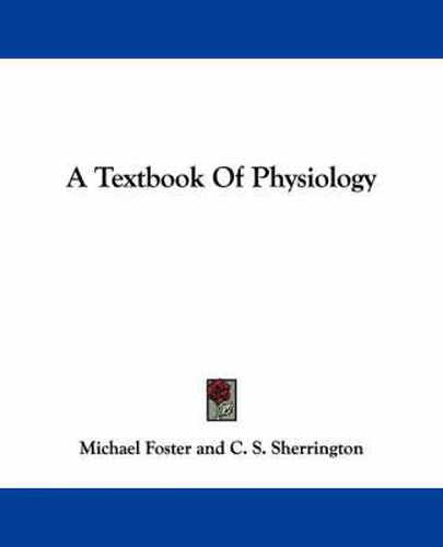 A Textbook Of Physiology