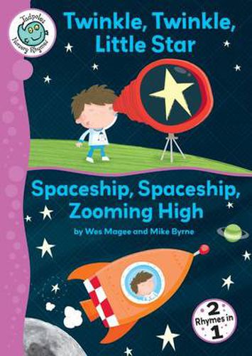 Cover image for Twinkle Twinkle Little Star; Spaceship Zoom