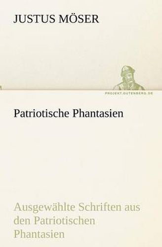 Cover image for Patriotische Phantasien