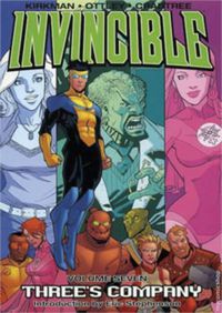 Cover image for Invincible Volume 7: Three's Company