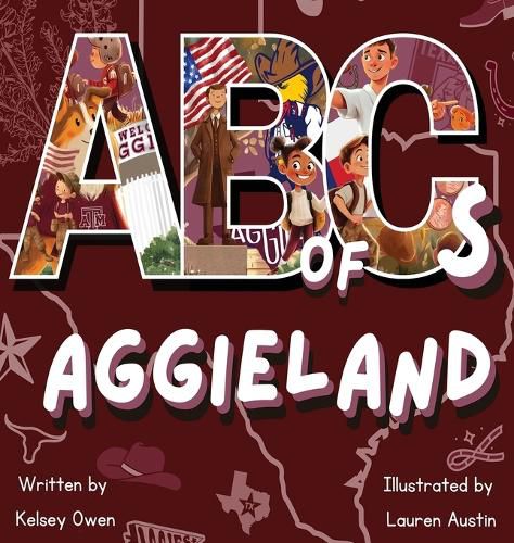 Cover image for ABC's of Aggieland