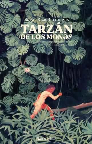 Cover image for Tarzan de Los Monos