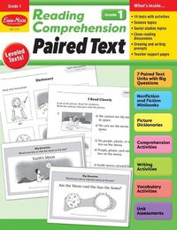 Cover image for Reading Comprehension: Paired Text, Grade 1 Teacher Resource