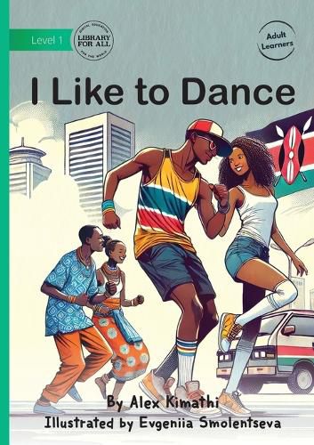 Cover image for I Like to Dance