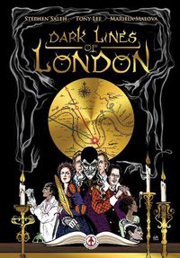 Cover image for Dark Lines of London