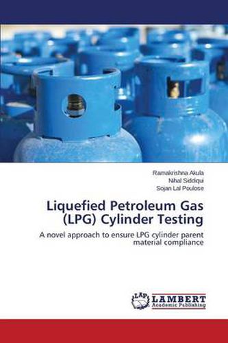 Cover image for Liquefied Petroleum Gas (Lpg) Cylinder Testing