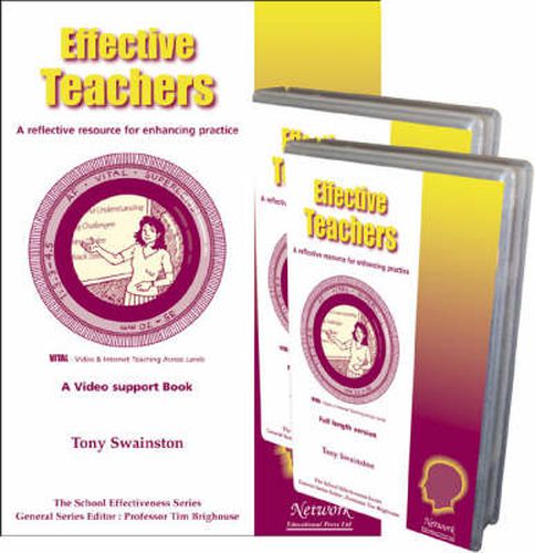 Cover image for Effective Teachers: A reflective resource for enhancing practice