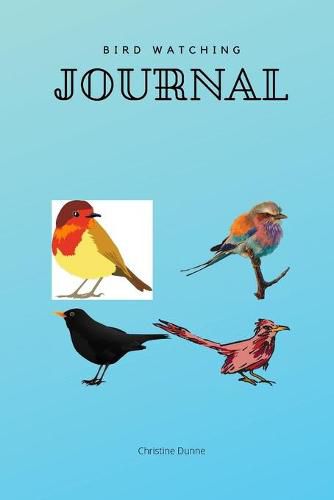 Cover image for Bird Watching Journal