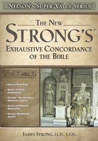 Cover image for New Strong's Exhaustive Concordance of the Bible