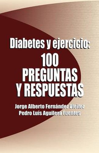 Cover image for Diabetes Y Ejercicio: 100 Preguntas Y Respuestas