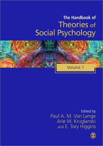 Cover image for Handbook of Theories of Social Psychology